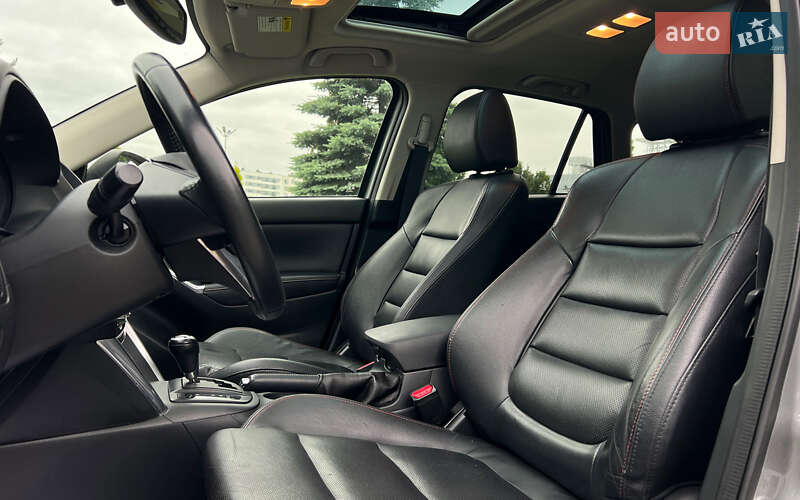 Позашляховик / Кросовер Mazda CX-5 2013 в Львові