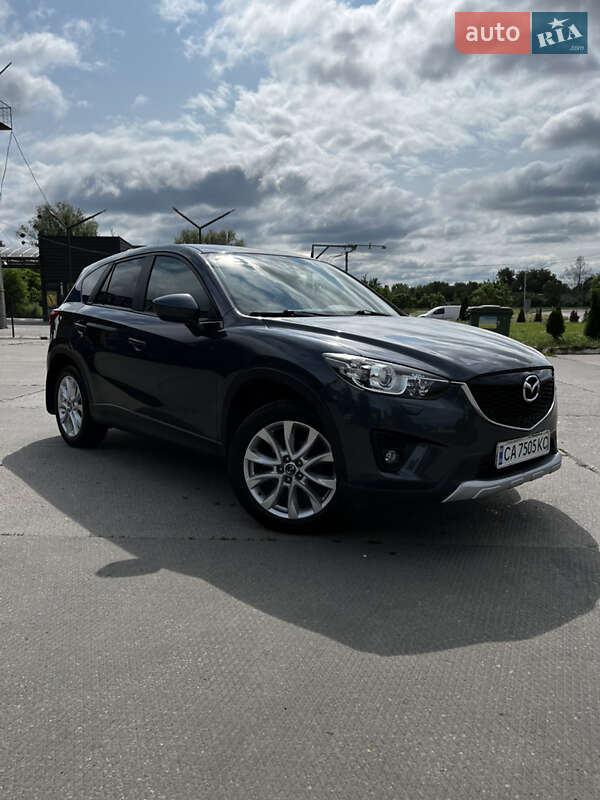 Внедорожник / Кроссовер Mazda CX-5 2012 в 