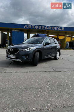 Внедорожник / Кроссовер Mazda CX-5 2012 в 