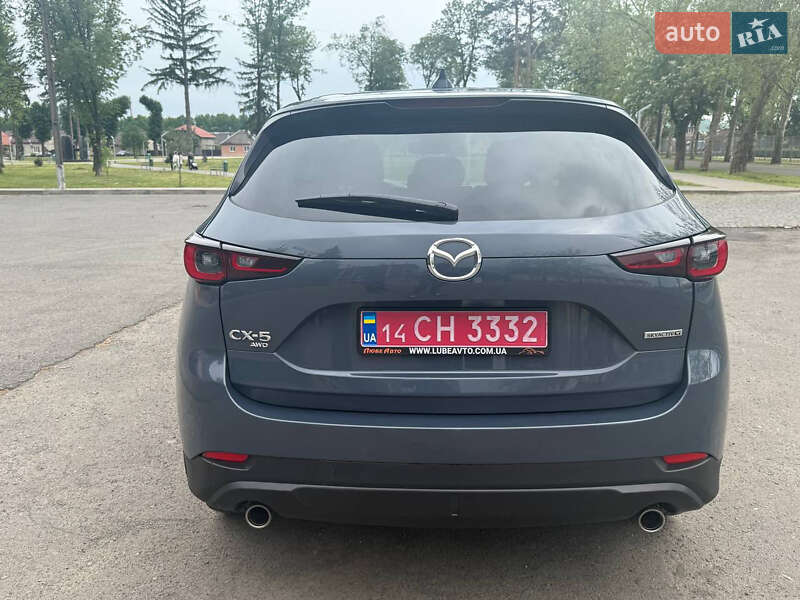 Внедорожник / Кроссовер Mazda CX-5 2024 в Ивано-Франковске