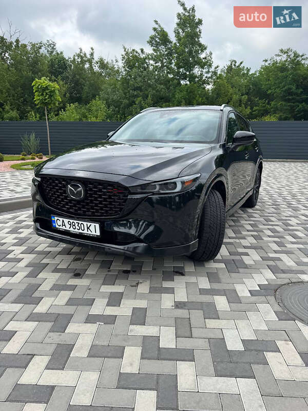 Внедорожник / Кроссовер Mazda CX-5 2022 в 