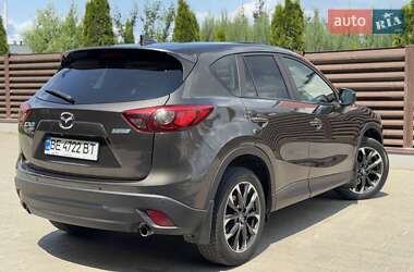 Внедорожник / Кроссовер Mazda CX-5 2016 в 