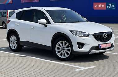 Внедорожник / Кроссовер Mazda CX-5 2013 в 