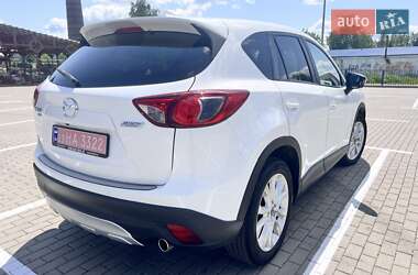 Внедорожник / Кроссовер Mazda CX-5 2013 в 