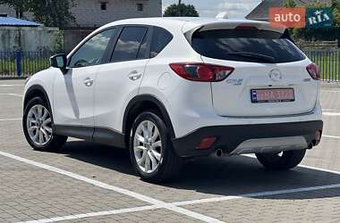 Внедорожник / Кроссовер Mazda CX-5 2013 в 