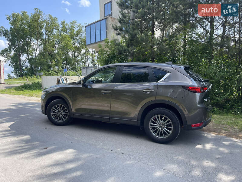 Внедорожник / Кроссовер Mazda CX-5 2018 в Тернополе