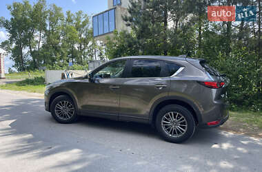 Внедорожник / Кроссовер Mazda CX-5 2018 в 