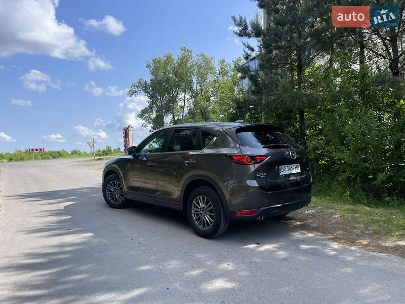 Внедорожник / Кроссовер Mazda CX-5 2018 в Тернополе