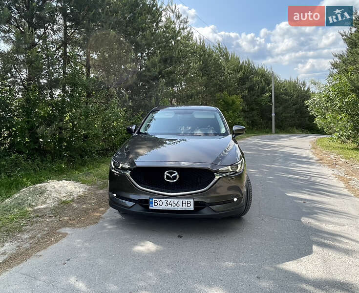 Внедорожник / Кроссовер Mazda CX-5 2018 в Тернополе