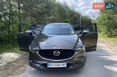 Внедорожник / Кроссовер Mazda CX-5 2018 в 