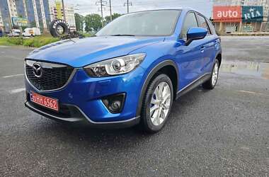 Позашляховик / Кросовер Mazda CX-5 2013 в Полтаві