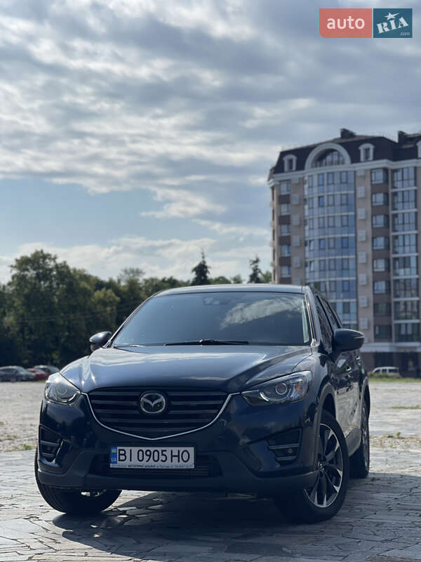 Внедорожник / Кроссовер Mazda CX-5 2016 в Кременчуге