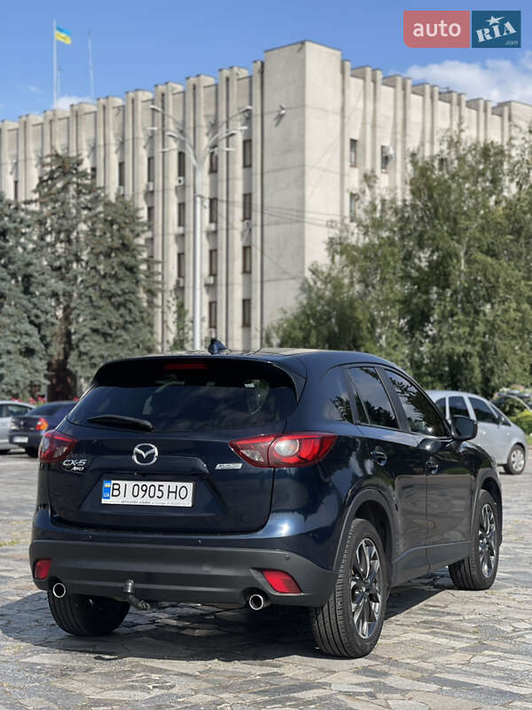 Внедорожник / Кроссовер Mazda CX-5 2016 в Кременчуге