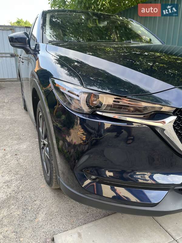Внедорожник / Кроссовер Mazda CX-5 2018 в Новомосковске
