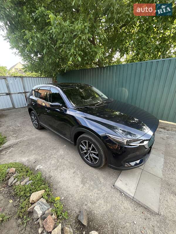Внедорожник / Кроссовер Mazda CX-5 2018 в Новомосковске