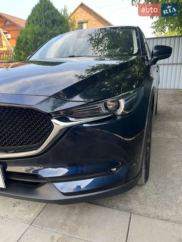 Внедорожник / Кроссовер Mazda CX-5 2018 в Новомосковске