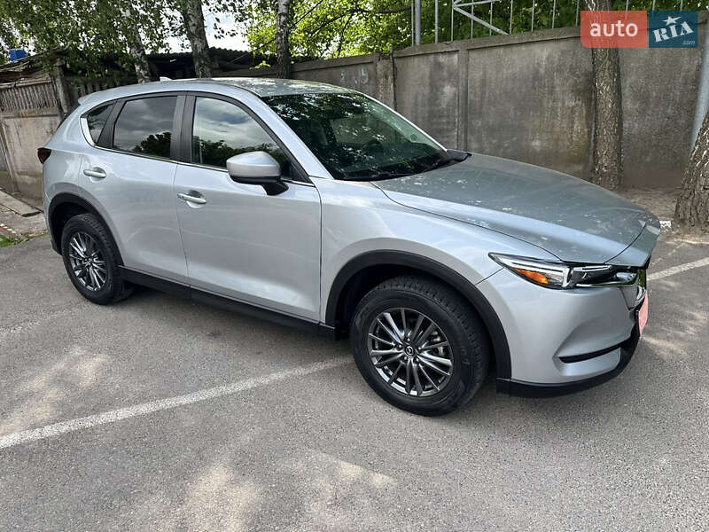 Внедорожник / Кроссовер Mazda CX-5 2020 в 