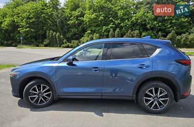 Внедорожник / Кроссовер Mazda CX-5 2018 в 