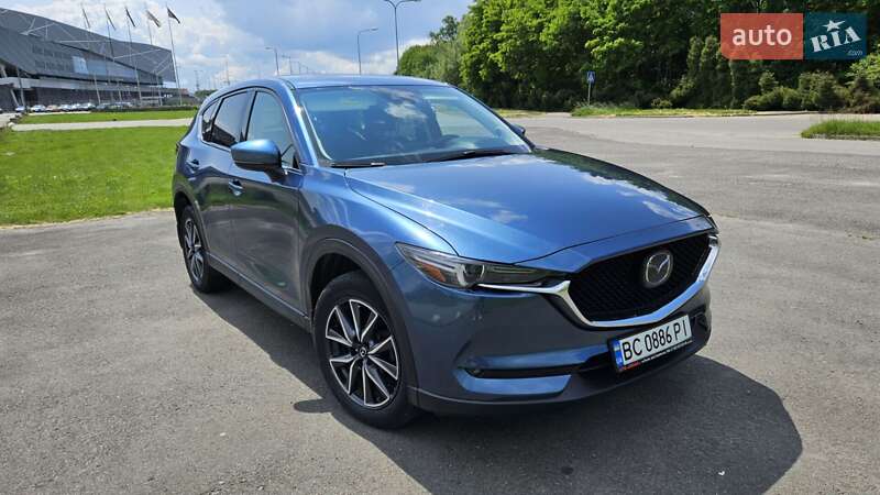 Внедорожник / Кроссовер Mazda CX-5 2018 в 