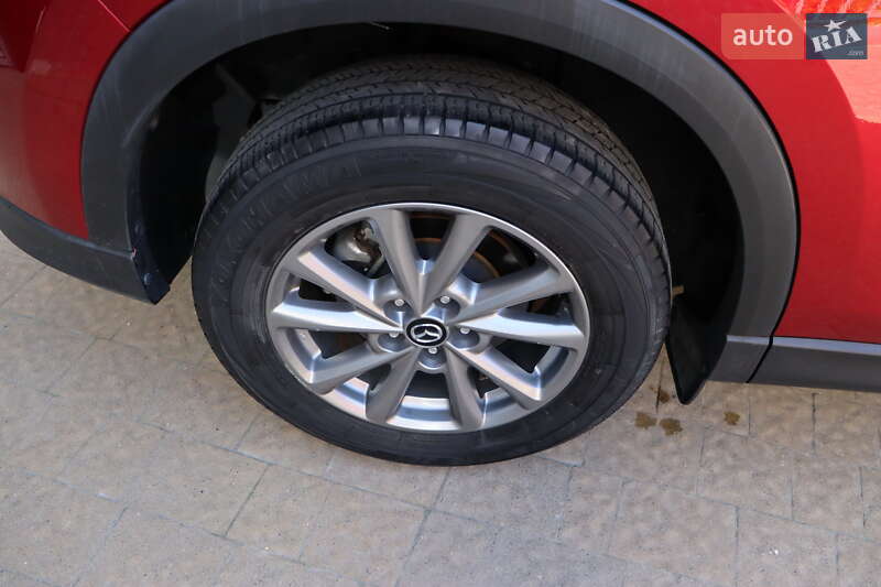 Внедорожник / Кроссовер Mazda CX-5 2022 в Львове