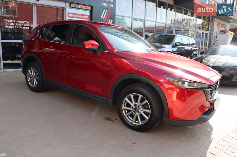 Внедорожник / Кроссовер Mazda CX-5 2022 в Львове
