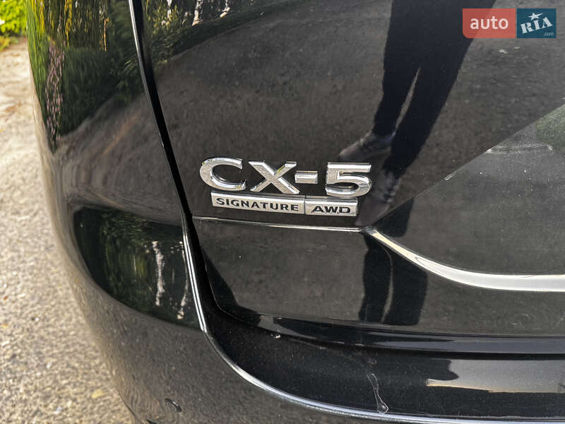 Позашляховик / Кросовер Mazda CX-5 2022 в Чернівцях