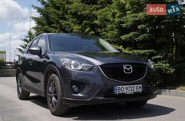 Внедорожник / Кроссовер Mazda CX-5 2013 в 
