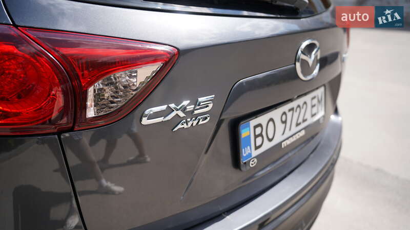 Внедорожник / Кроссовер Mazda CX-5 2013 в Тернополе