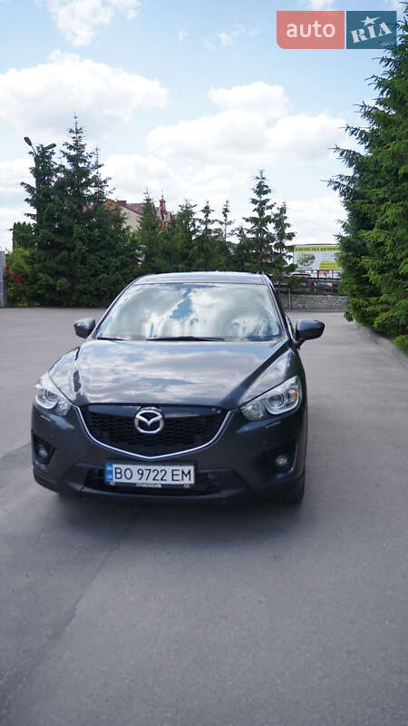 Внедорожник / Кроссовер Mazda CX-5 2013 в Тернополе