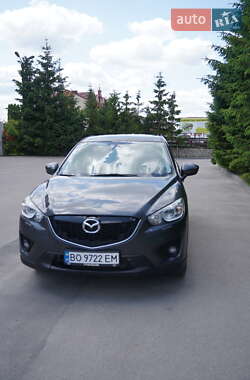 Внедорожник / Кроссовер Mazda CX-5 2013 в 