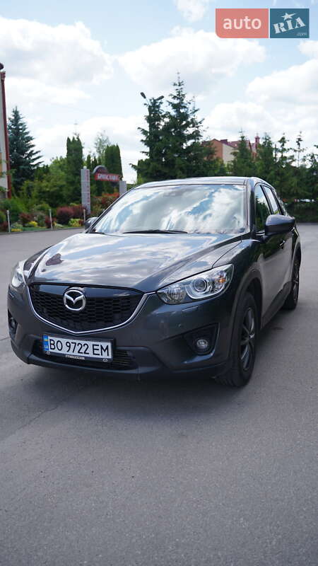Внедорожник / Кроссовер Mazda CX-5 2013 в Тернополе