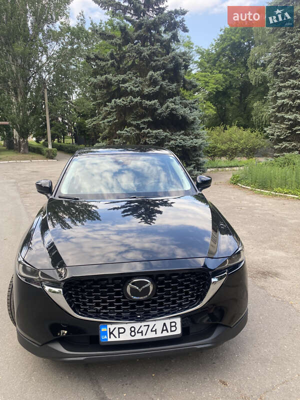 Внедорожник / Кроссовер Mazda CX-5 2023 в Запорожье