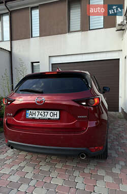 Внедорожник / Кроссовер Mazda CX-5 2021 в 