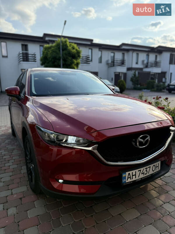 Внедорожник / Кроссовер Mazda CX-5 2021 в 