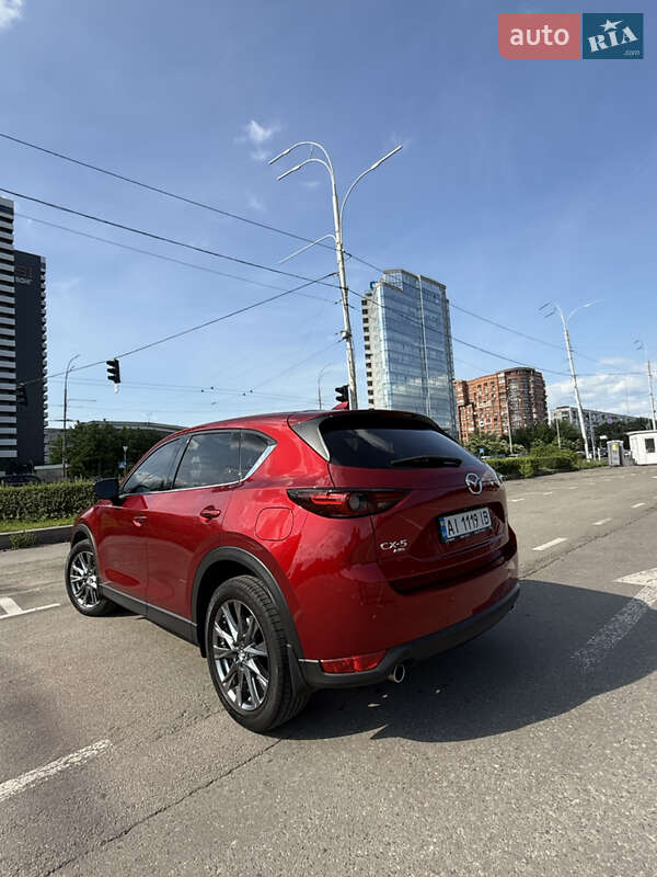 Внедорожник / Кроссовер Mazda CX-5 2020 в Киеве