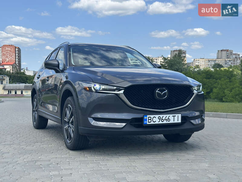 Внедорожник / Кроссовер Mazda CX-5 2020 в Львове