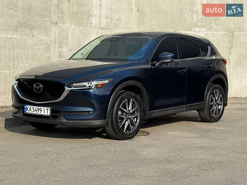 Внедорожник / Кроссовер Mazda CX-5 2018 в 