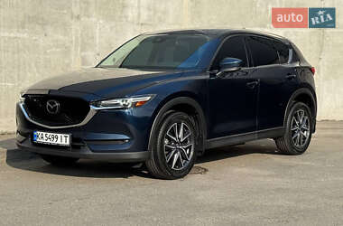 Внедорожник / Кроссовер Mazda CX-5 2018 в 