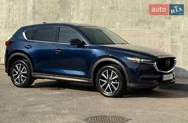 Внедорожник / Кроссовер Mazda CX-5 2018 в 