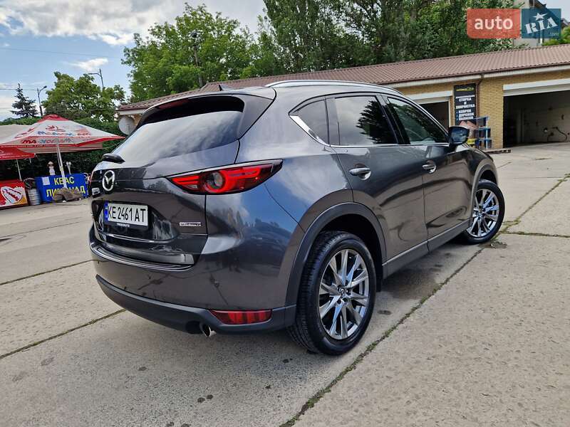 Позашляховик / Кросовер Mazda CX-5 2020 в Дніпрі