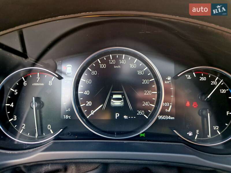 Позашляховик / Кросовер Mazda CX-5 2020 в Дніпрі