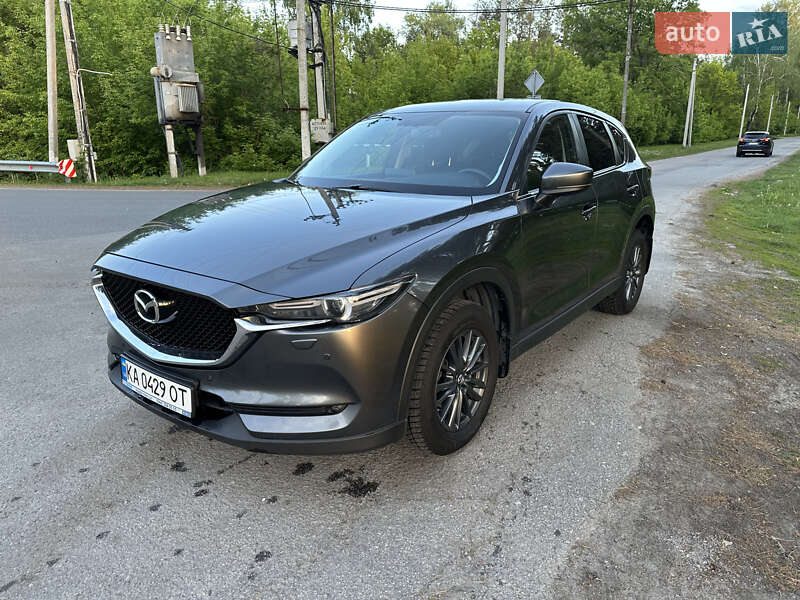 Внедорожник / Кроссовер Mazda CX-5 2021 в Киеве