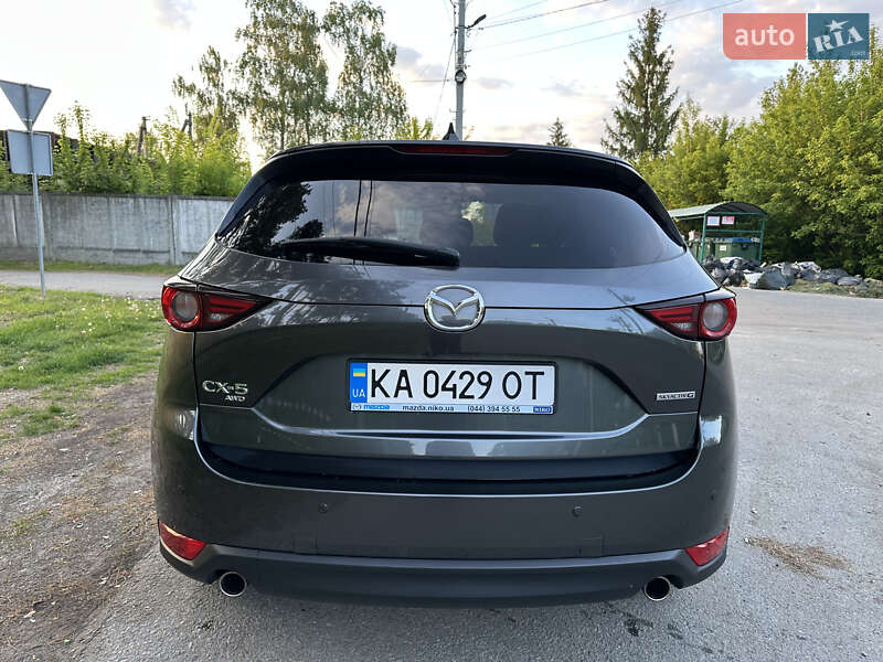 Внедорожник / Кроссовер Mazda CX-5 2021 в Киеве