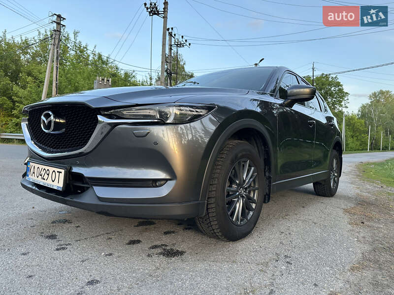 Внедорожник / Кроссовер Mazda CX-5 2021 в Киеве
