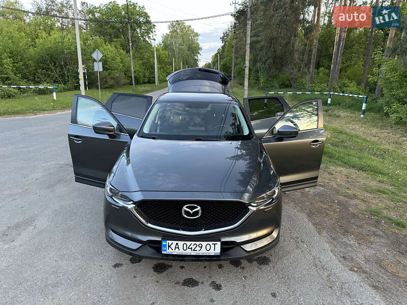 Внедорожник / Кроссовер Mazda CX-5 2021 в Киеве