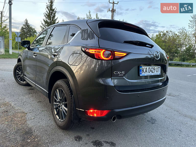 Внедорожник / Кроссовер Mazda CX-5 2021 в Киеве