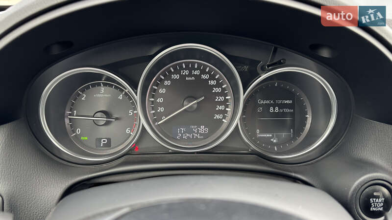 Позашляховик / Кросовер Mazda CX-5 2013 в Сумах