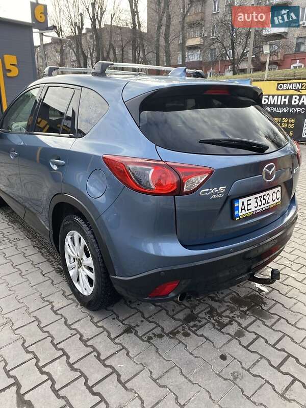 Позашляховик / Кросовер Mazda CX-5 2014 в Кам'янському