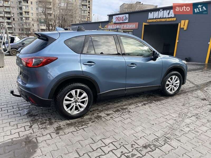 Позашляховик / Кросовер Mazda CX-5 2014 в Кам'янському