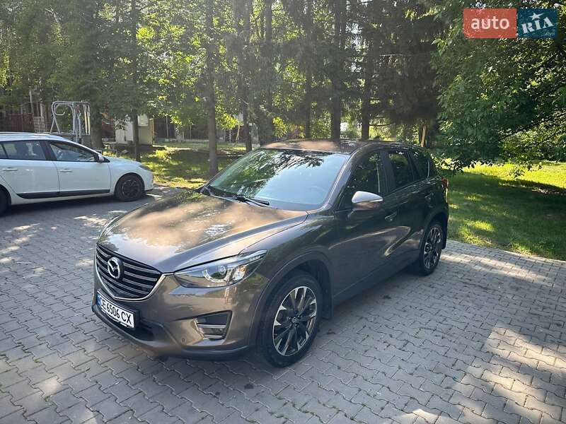 Внедорожник / Кроссовер Mazda CX-5 2015 в Черновцах